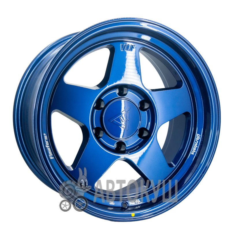 VLF VLF-S02 8,5×17 6×139,7 ET-10 DIA106,3 Blue
