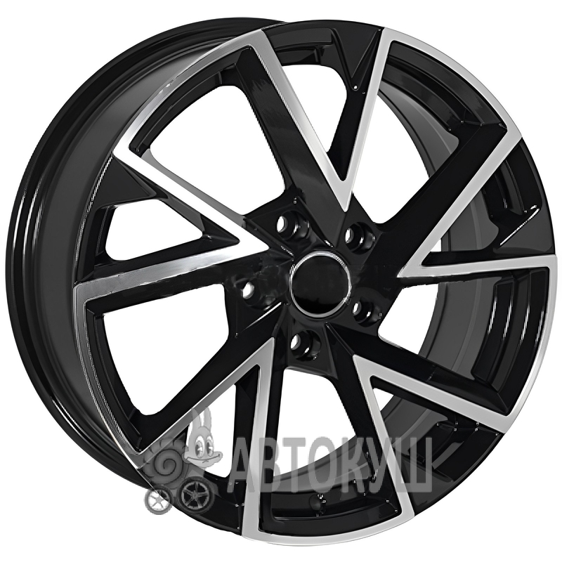 ZF 6057 6,5×16 5×112 ET40 DIA57,1 BMF