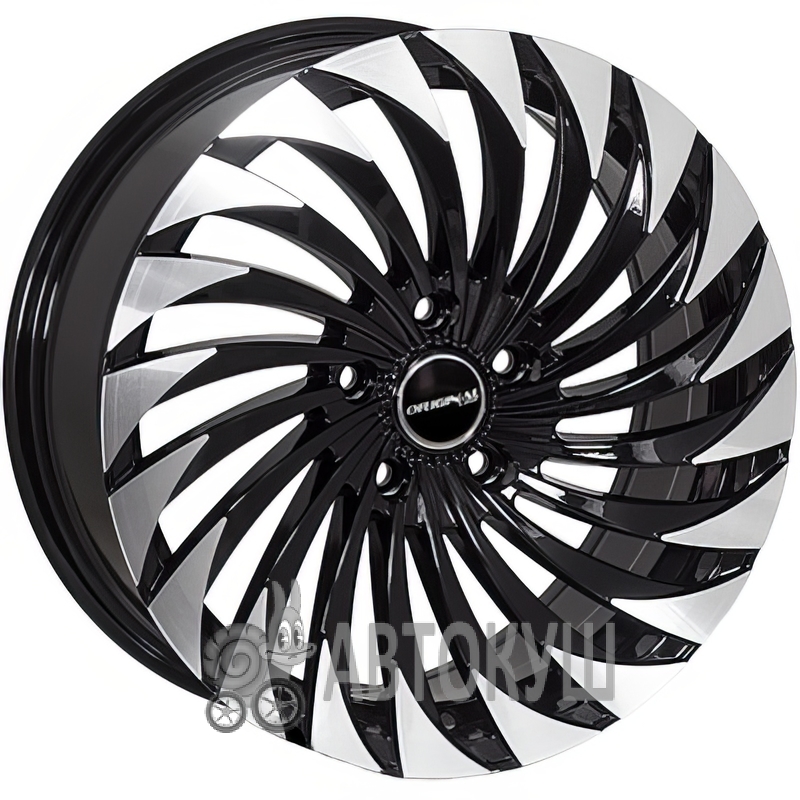 ZF 7247 7×17 5×114,3 ET35 DIA67,1 BMF