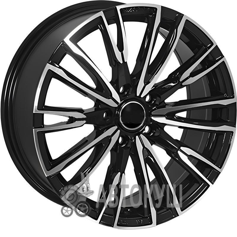 ZF 7812 7,5×17 5×114,3 ET40 DIA67,1 BMF