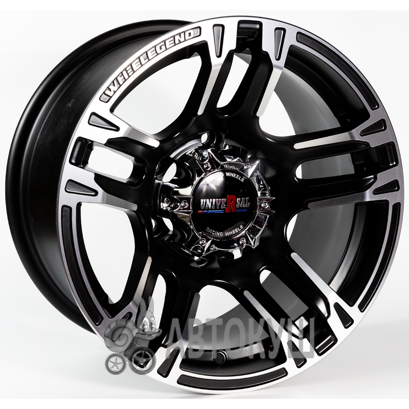 GT 5008 8×15 6×139,7 ET-10 DIA110,5 MBM