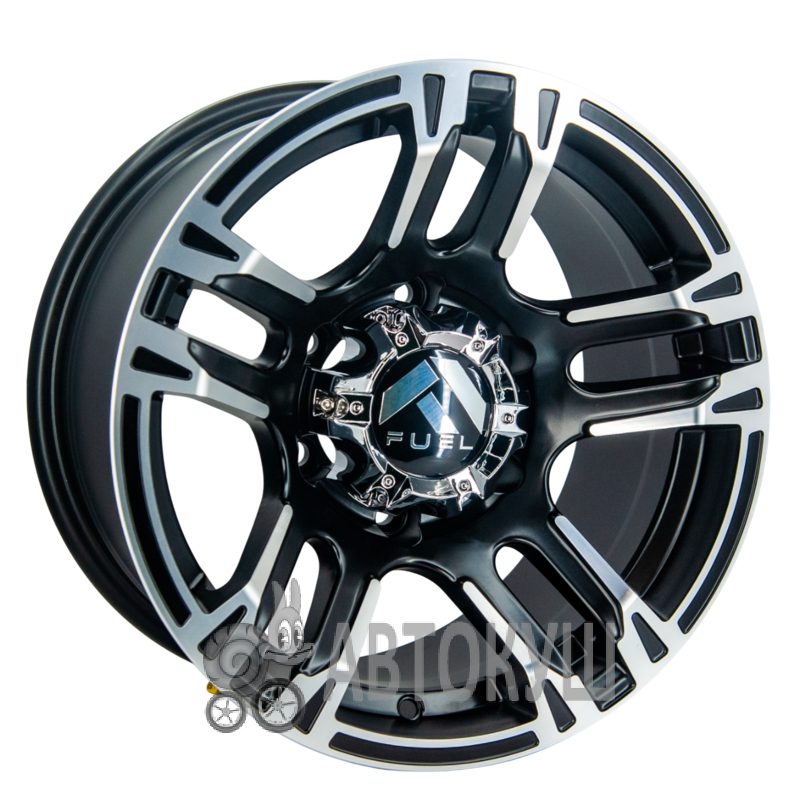 GT 5008 8×15 6×139,7 ET-10 DIA110 MS