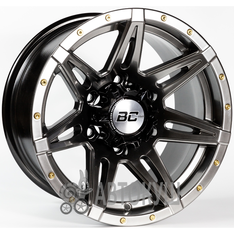 GT LGS02 8×15 6×139,7 ET0 DIA110,5 HB