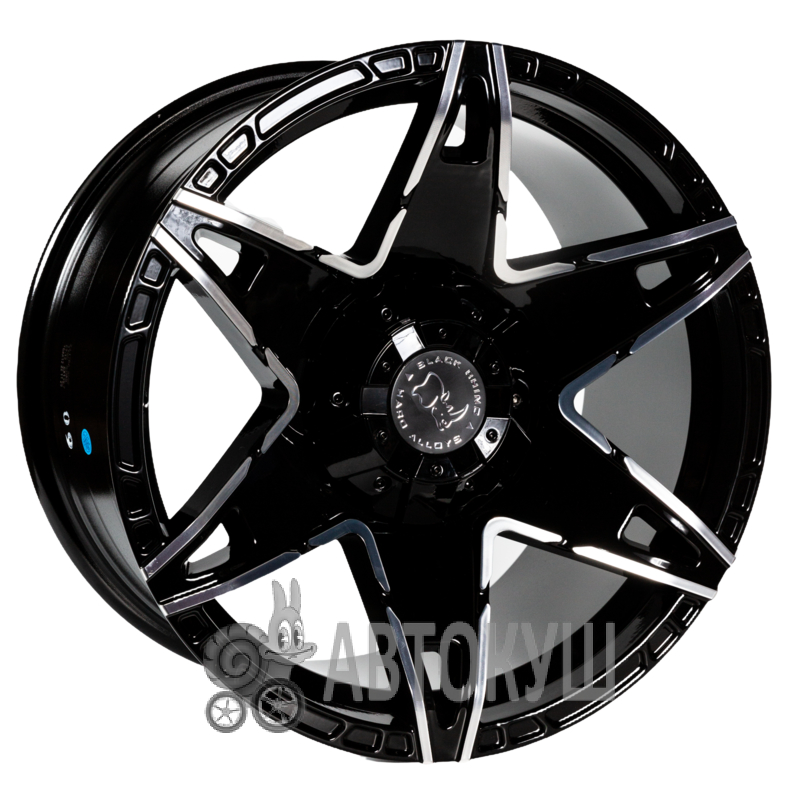 GT 6090 9×17 6×139,7 ET-12 DIA110,5 BM