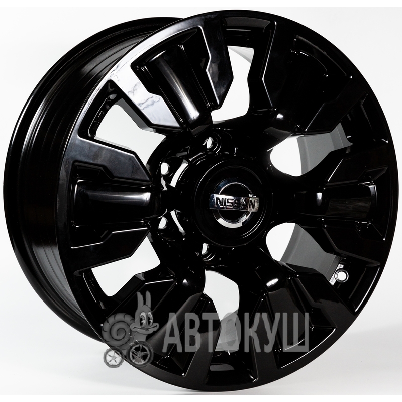 GT JA093 8×17 6×139,7 ET10 DIA110,5 Black