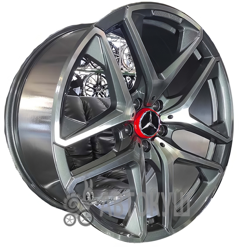 Replica Mercedes A021 9,5×20 5×112 ET35 DIA66,6 GMF