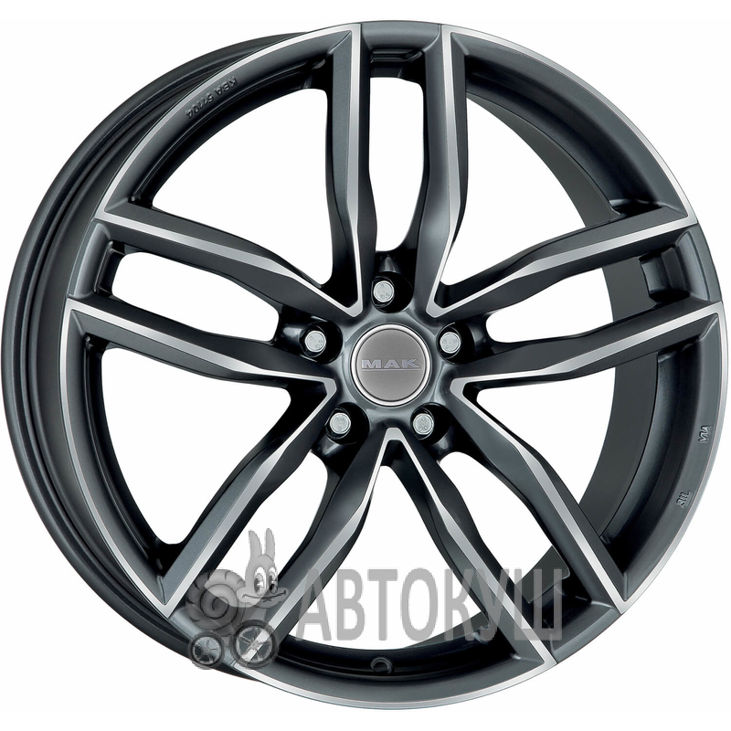 Mak Sarthe 8×18 5×112 ET28 DIA66,5 GMMF