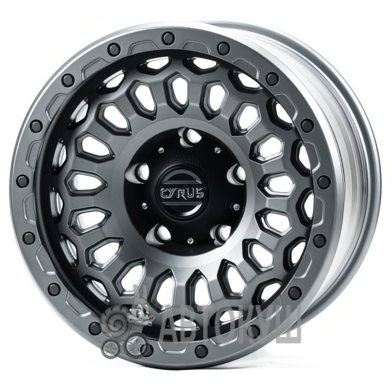 Off Road Wheels OW1710 8,5×17 5×150 ET0 DIA110 M,GUN M