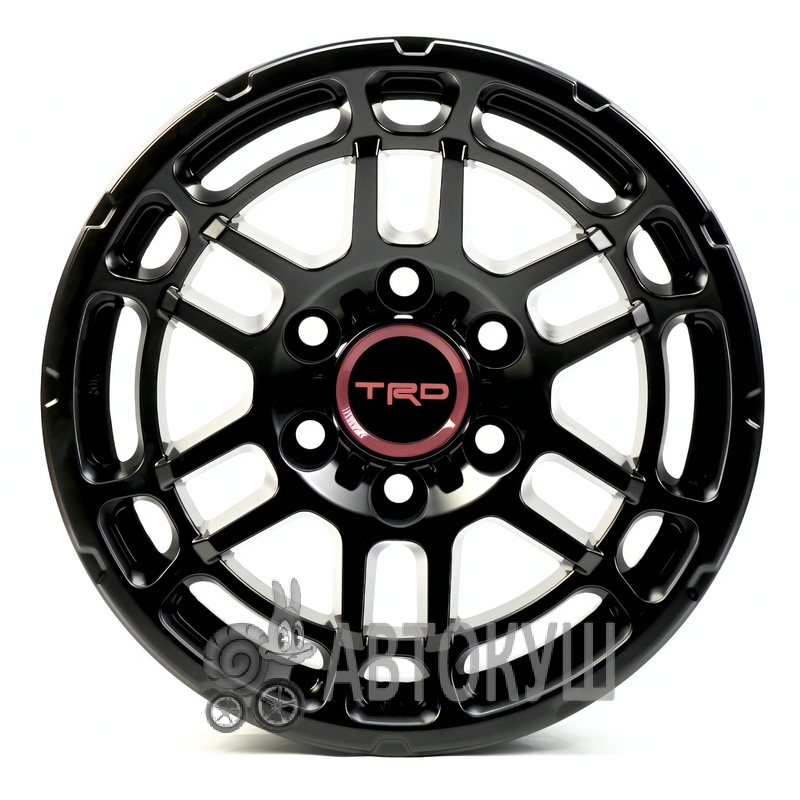 Replica TY883TRD 8×17 6×139,7 ET5 DIA106,1 Black