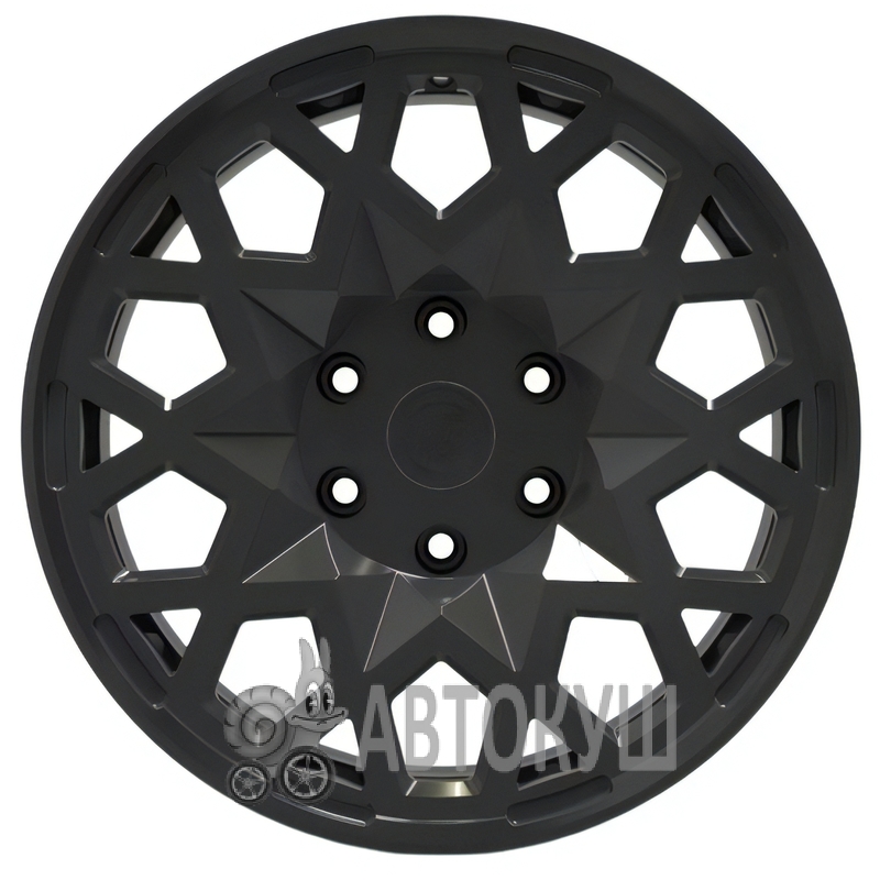 WS FORGED WS-F62 9,5×18 6×139,7 ET10 DIA77,8 SB
