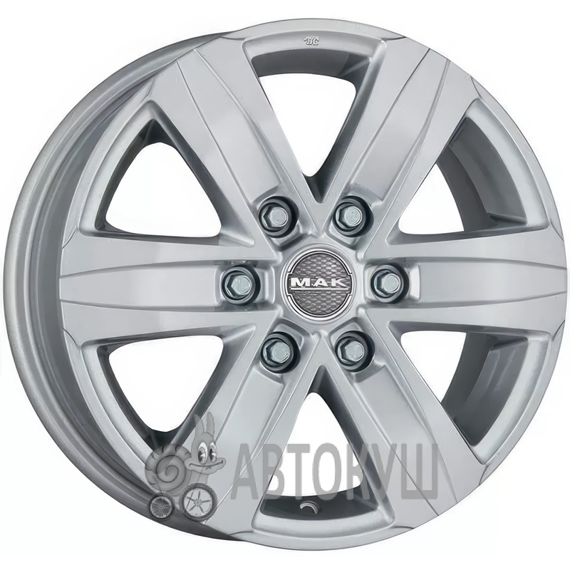 Mak Stone 6 8×18 6×139,7 ET15 DIA106,1 S