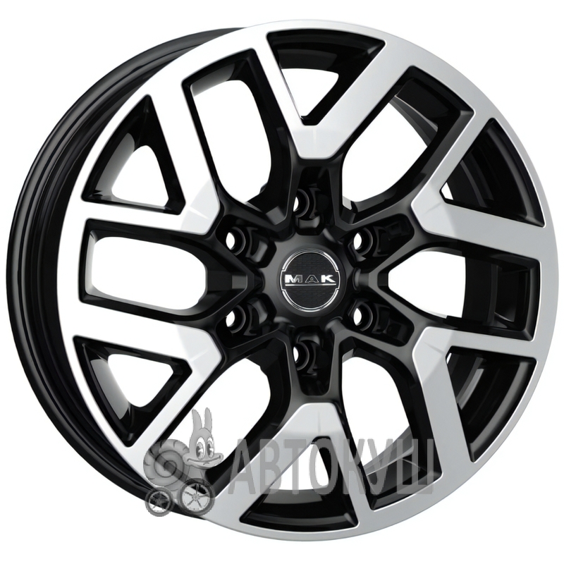 Mak Gravel 7,5×17 6×130 ET55 DIA84,1 BMr