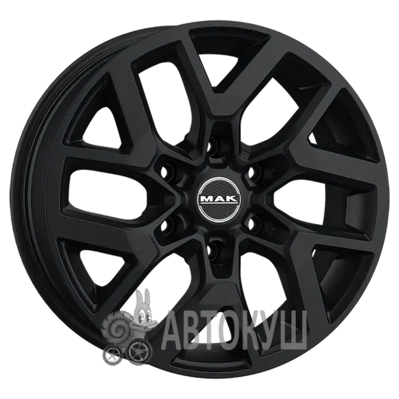 Mak Gravel 7,5×17 6×130 ET55 DIA84,1 BM
