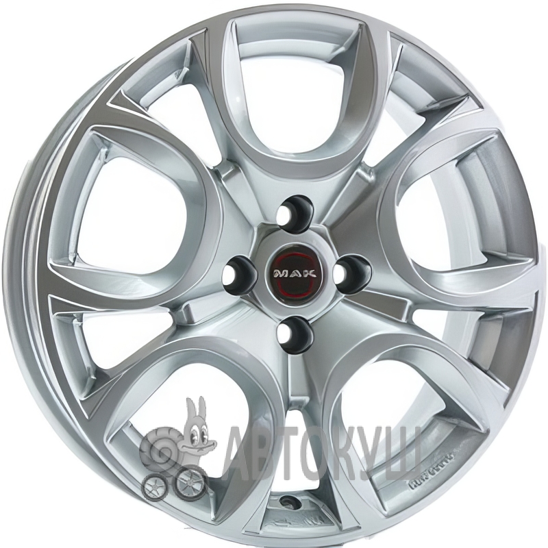 Mak Torino 6×15 5×98 ET39 DIA58,1 S