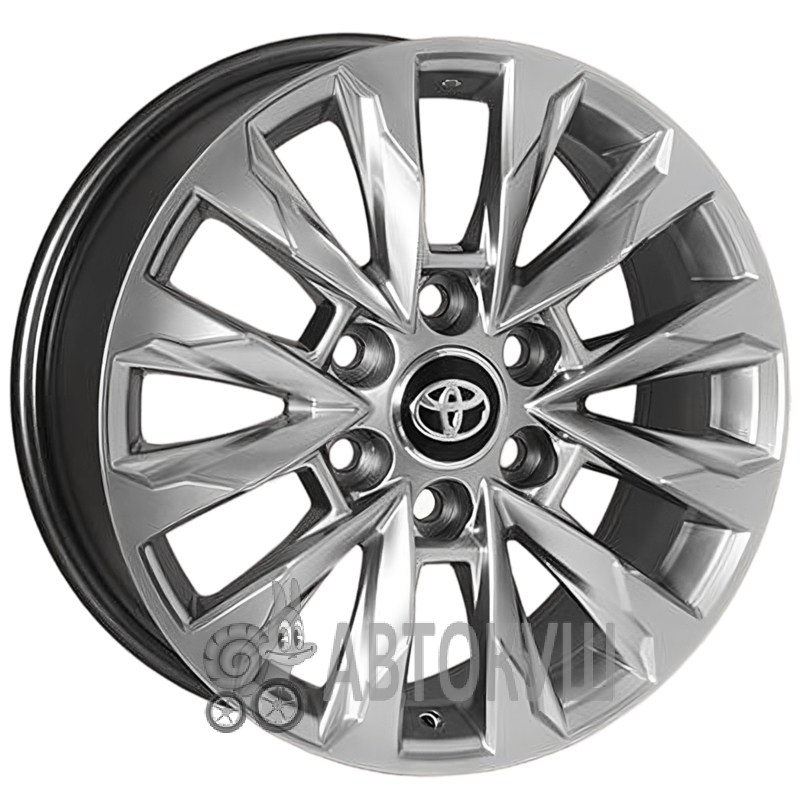 Zorat Wheels BKY0185 8×20 6×139,7 ET45 DIA95,1 DS,