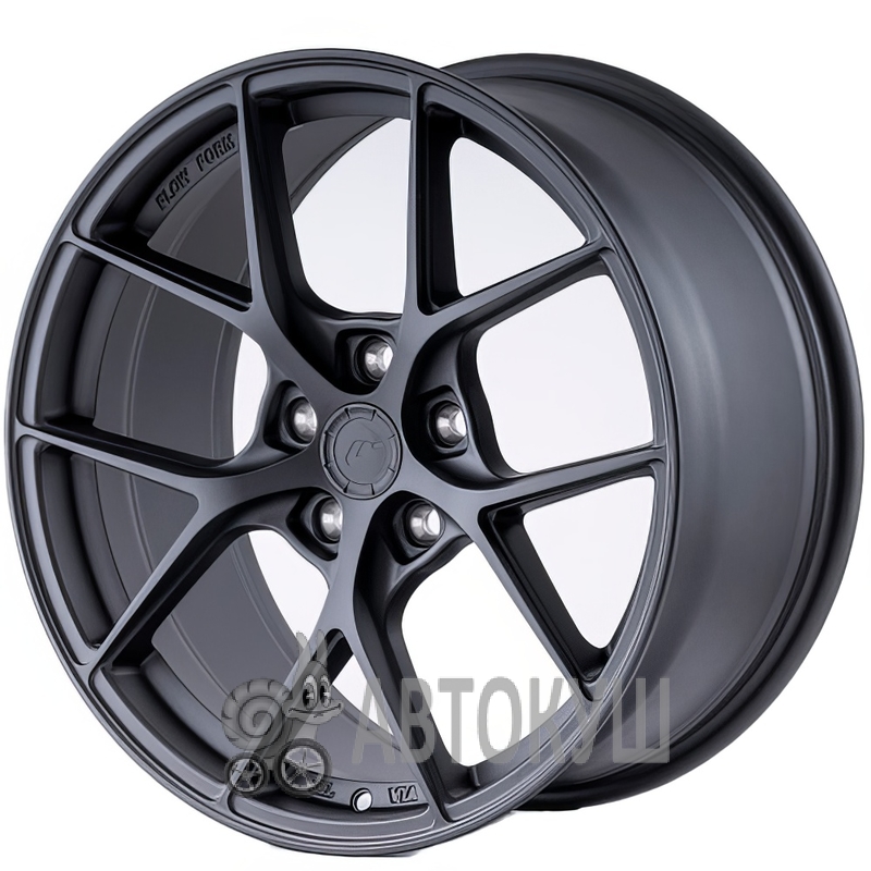 Japan Racing SL01 9×20 5×114,3 ET50 DIA72,6 MGM