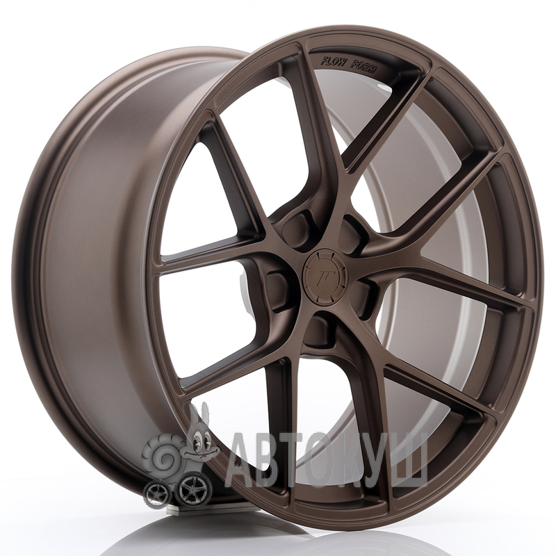 Japan Racing SL01 8×18 5×112 ET38 DIA72,6 Matt bronz
