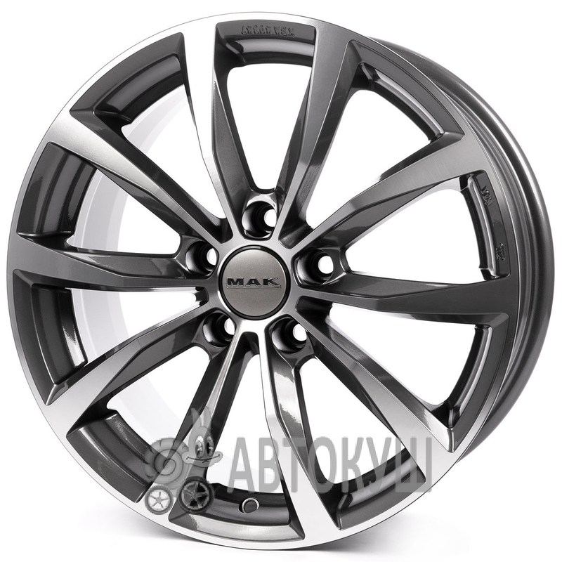 Mak Wolf 8×20 5×114,3 ET35 DIA76 GMMF