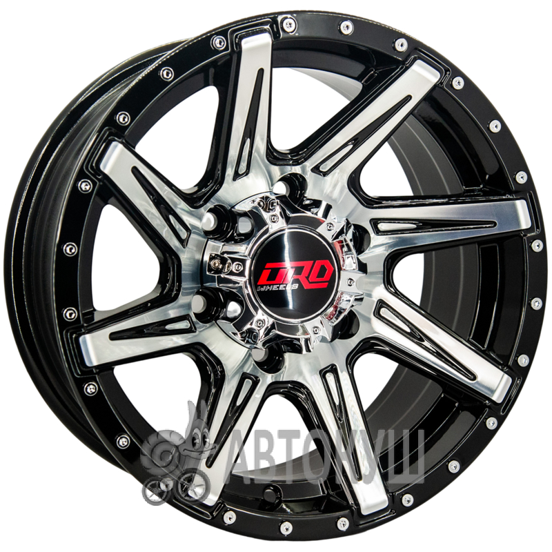 GT 856 7×15 6×139,7 ET-10 DIA106,1 MB