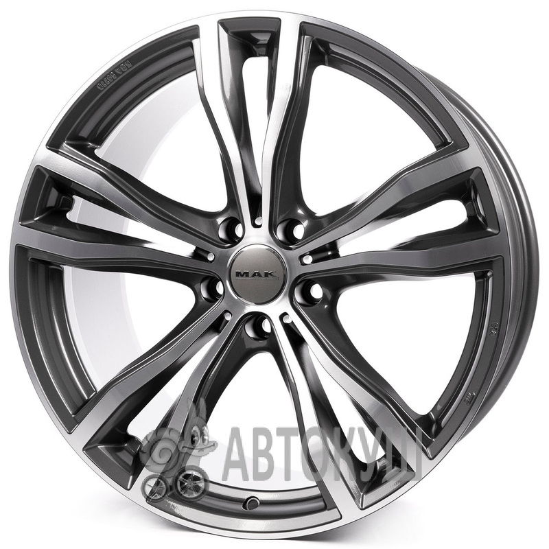 Mak X-Mode 9×19 5×120 ET37 DIA74,1 GMMF