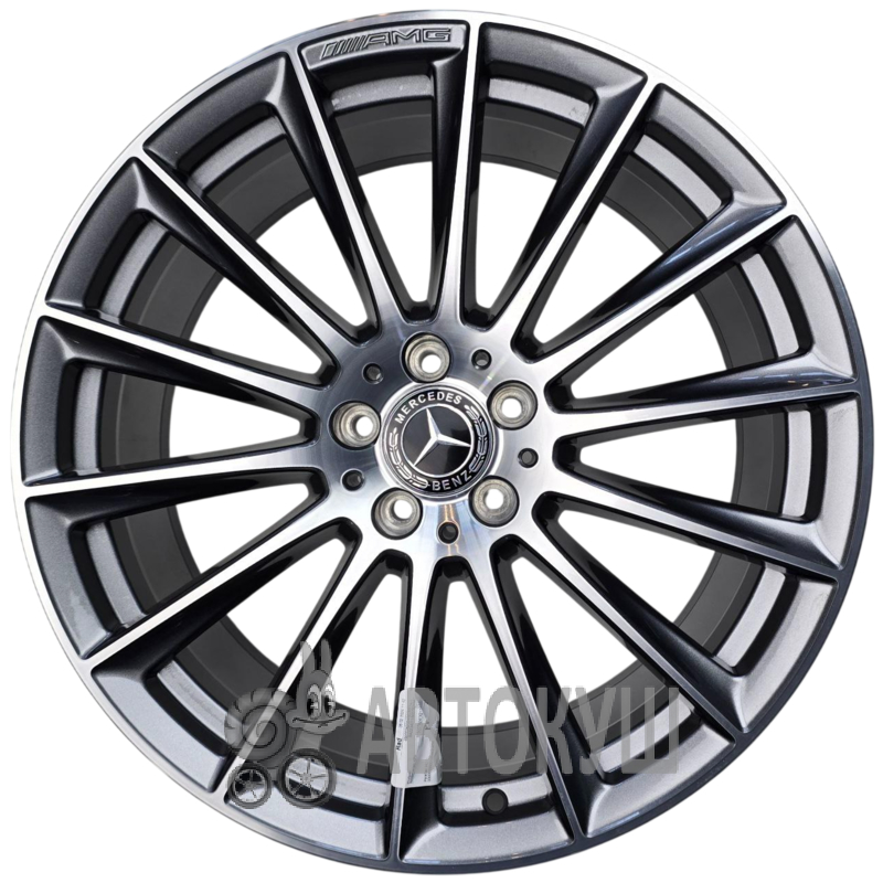 Mercedes OEM A2234011600 10×20 5×112 ET48,1 DIA66,6 GP