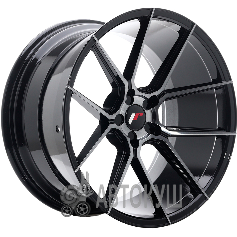 Japan Racing JR30 9,5×19 5×120 ET35 DIA72,6 Black