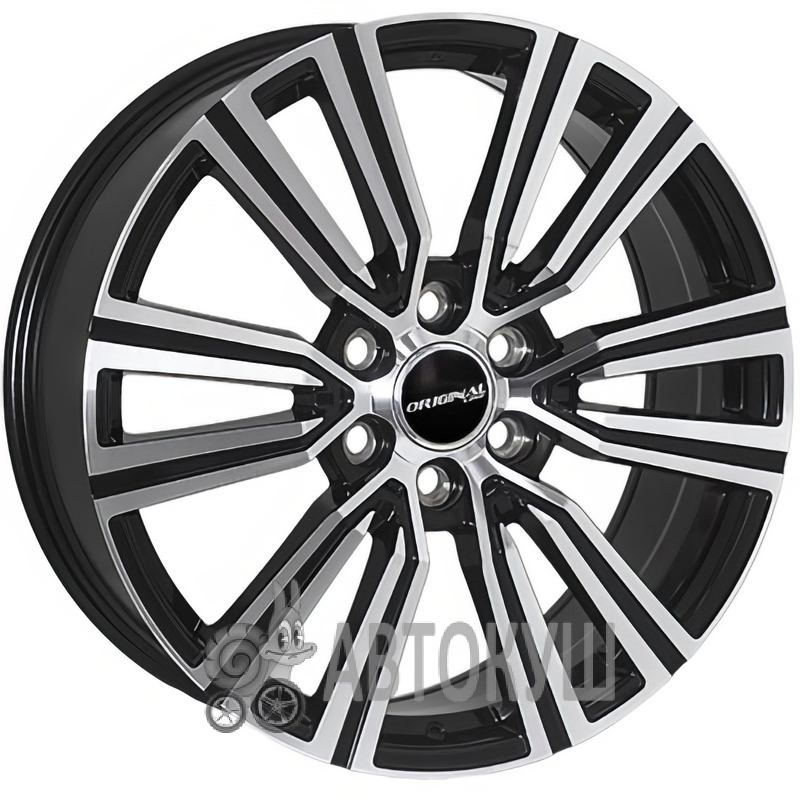JH H894 8×20 6×139,7 ET60 DIA95,1 BM