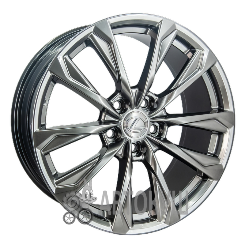Replica Lexus GT DIM5009 8×18 5×114,3 ET45 DIA60,1 HB