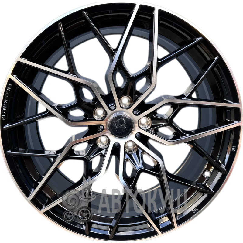 Flow Forming FF010 8×18 5×114,3 ET38 DIA73,1 Black