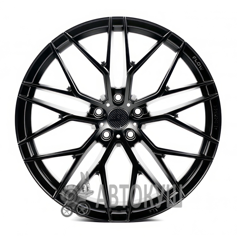 Flow Forming FF019 8,5×19 5×120 ET35 DIA72,56 Black