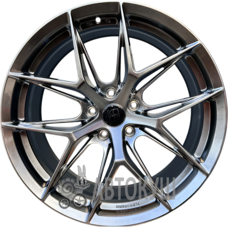 Flow Forming FF117 8×18 5×120 ET35 DIA72,6 S