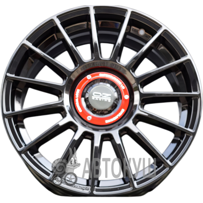 Flow Forming FF009 8×18 5×120 ET35 DIA72,6 Black