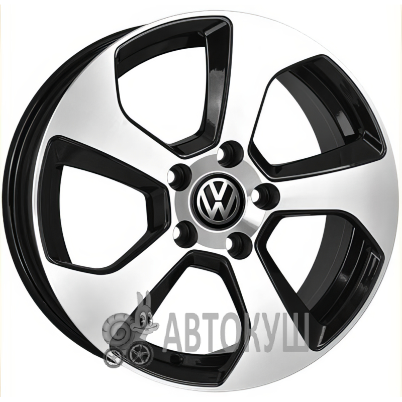Replica VV5101 7,5×17 5×112 ET35 DIA57,1 BMF