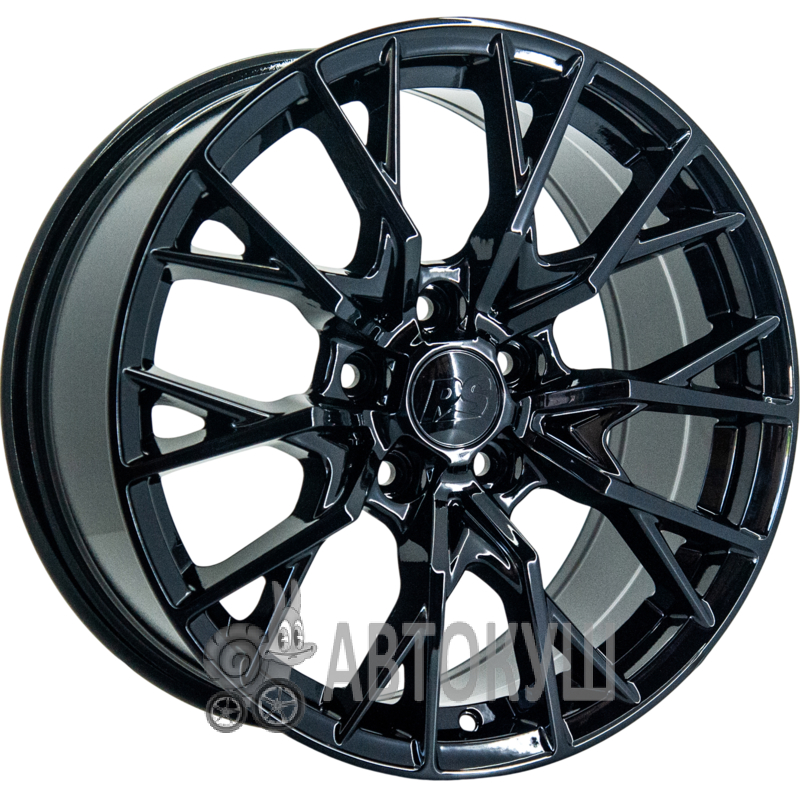 GT 5137 8×17 5×114,3 ET35 DIA64,1 Black