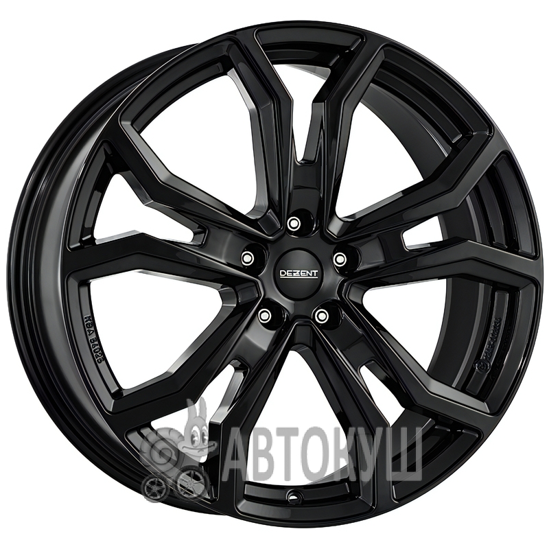 Dezent TV  9×19 5×112 ET50 DIA57,1 Black