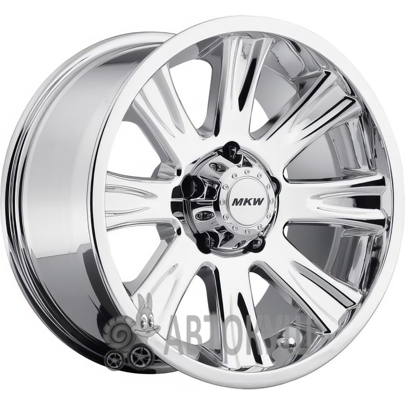 Mi-tech M-87 9×18 6×139,7 ET10 DIA106,1 Chrom