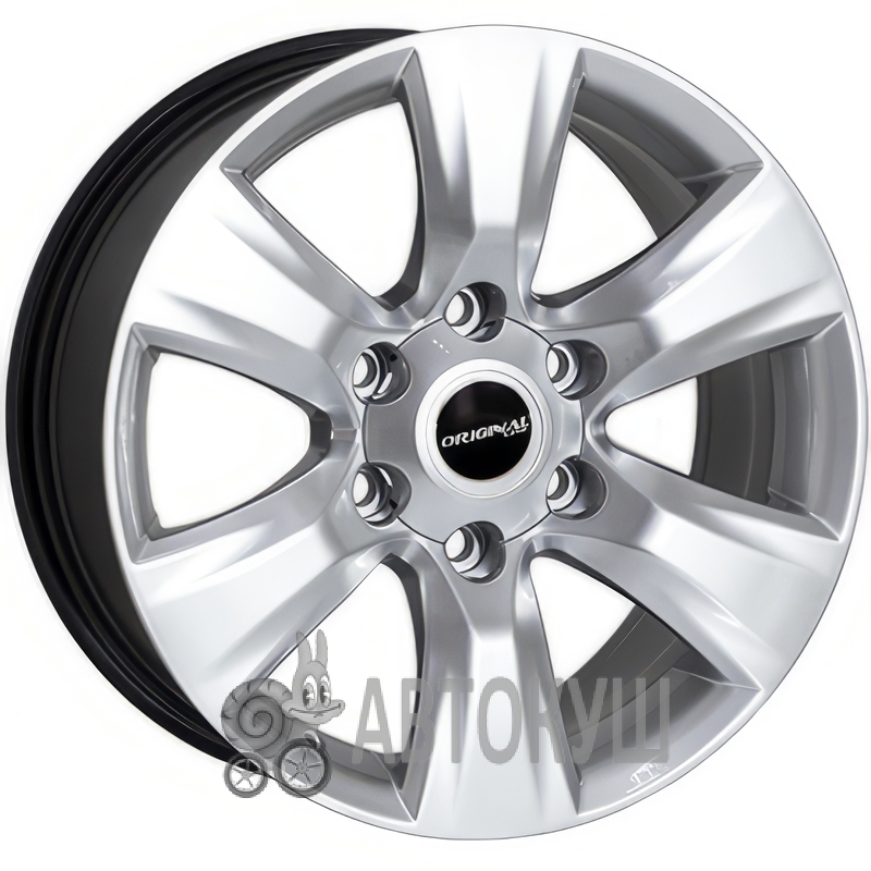 Zorat Wheels BK282 7,5×17 6×139,7 ET25 DIA106,2 HS