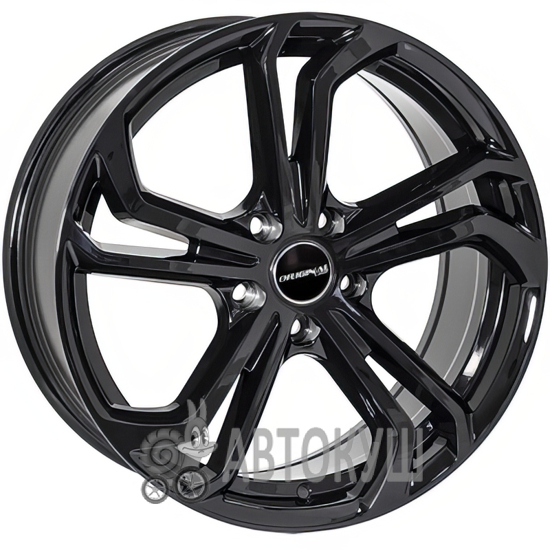 Zorat Wheels BK5620 7,5×17 5×112 ET45 DIA57,1 Black