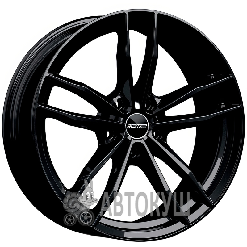 GMP Italia Swan 9×19 5×120 ET37 DIA72,6 Black
