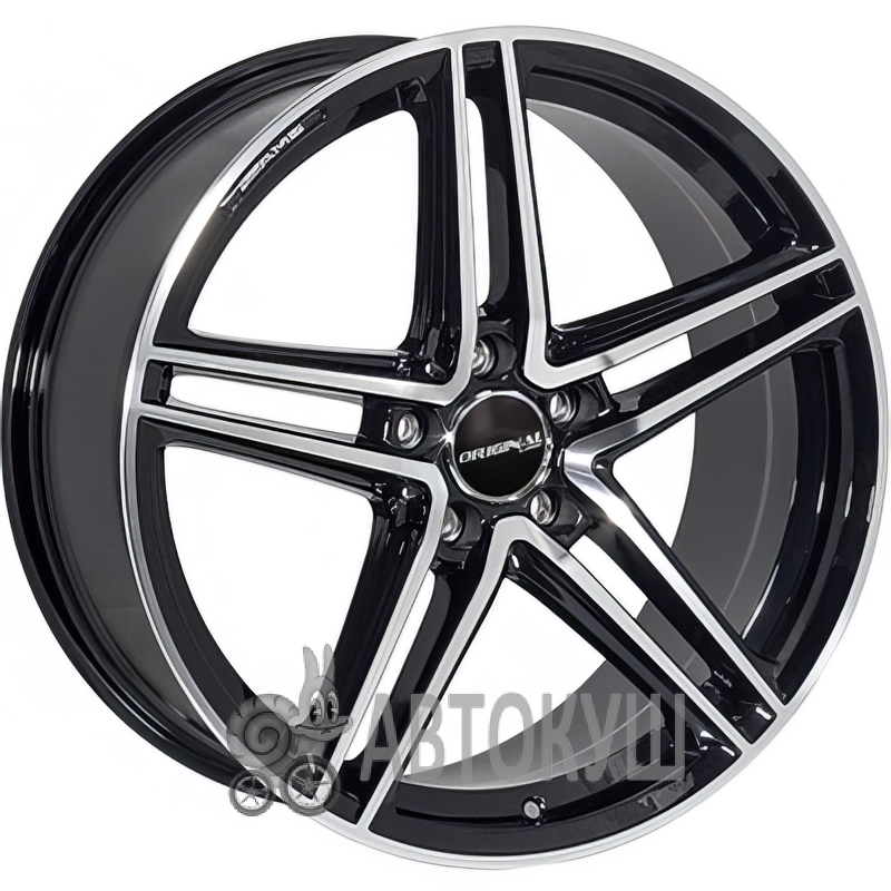 Zorat Wheels ZW-BK5252 9,5×19 5×112 ET45 DIA66,6 BP