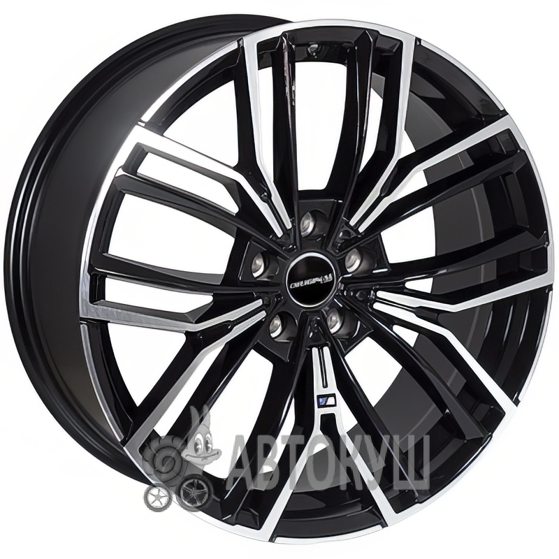 Zorat Wheels ZW-BK5964 9×20 5×112 ET40 DIA66,6 BP
