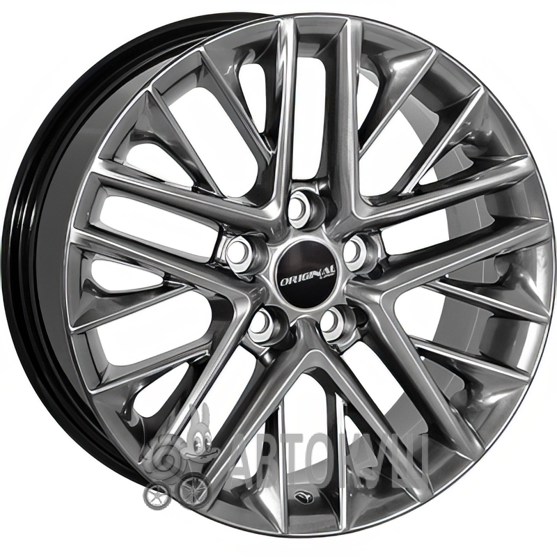 ZF ZF-5059 7,5×17 5×114,3 ET35 DIA60,1 HB