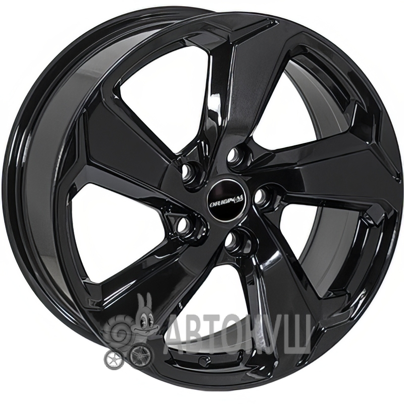 Zorat Wheels ZW-BK1013 7×18 5×114,3 ET35 DIA60,1 Black