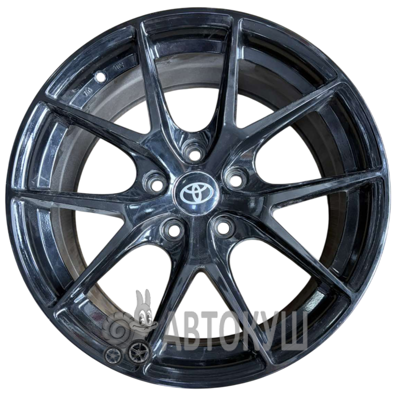 Replica Toyota NS-01 7,5×17 5×114,3 ET40 DIA73,1 Black