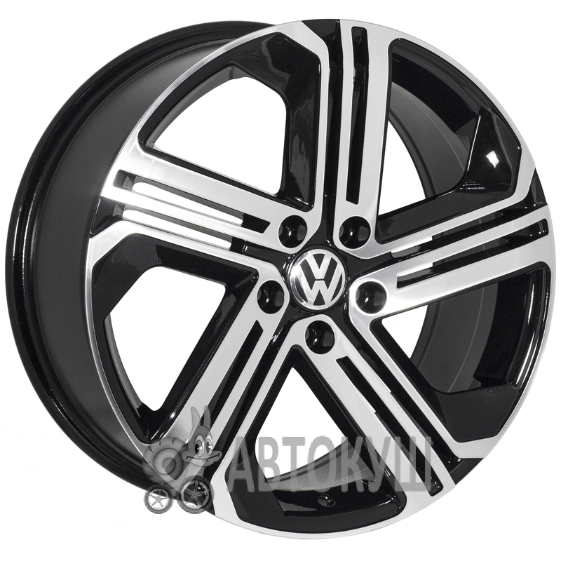 Zorat Wheels ZW-BK5156 8×18 5×112 ET45 DIA57,1 BP