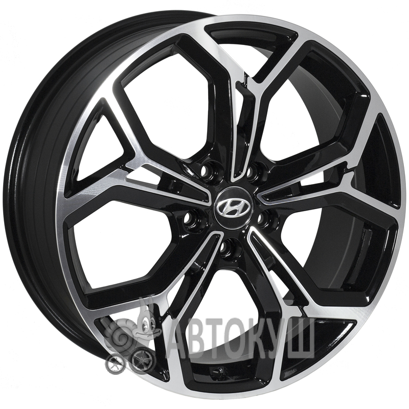 Zorat Wheels ZW-BK5963 7,5×19 5×114,3 ET50 DIA67,1 BP