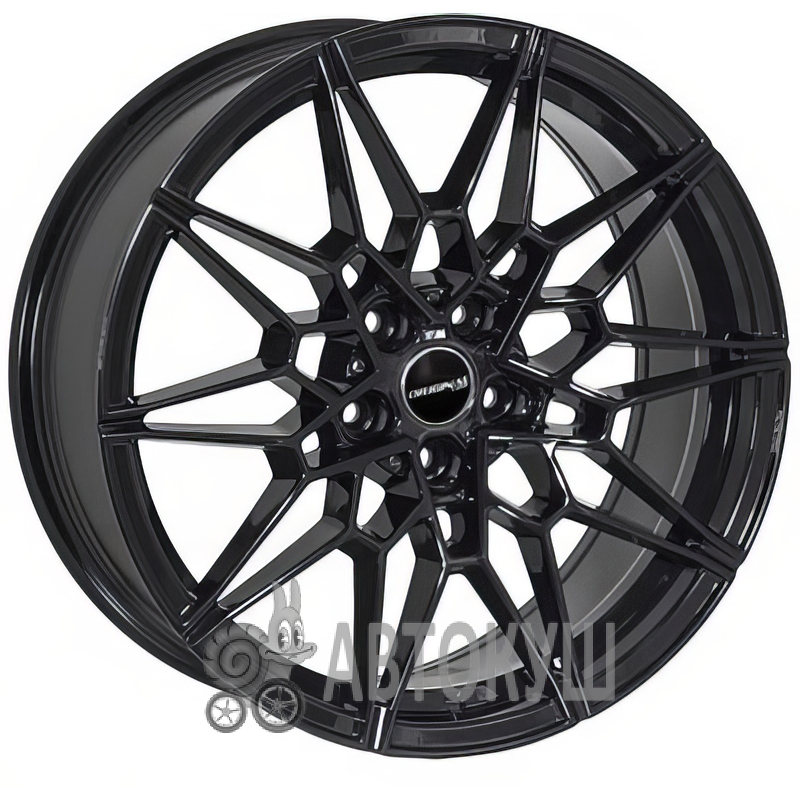 Zorat Wheels ZW-BKY1027 8×18 5×120 ET25 DIA74,1 Black