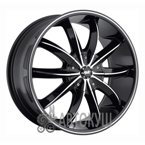 Mi-tech A-608 Avenue 7,5×17 5×114,3/120 ET40 DIA74,1 AM/B