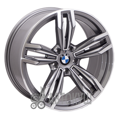 Allante 5035 8,5×19 5×120 ET33 DIA74,1 GMF