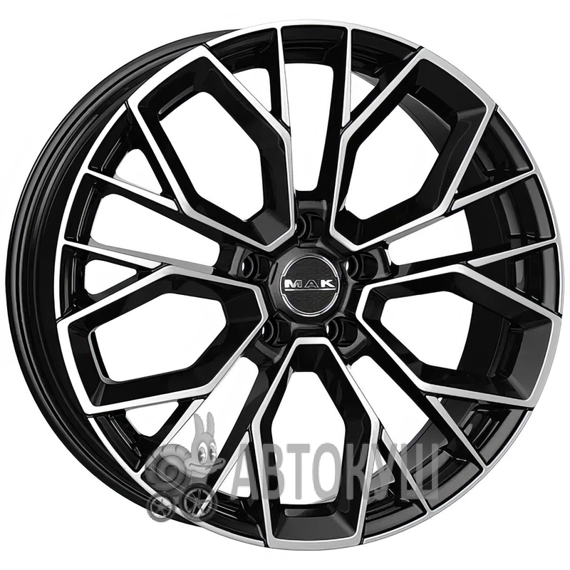 Mak Stilo 8,5×19 5×120 ET40 DIA64,1 BMr